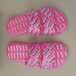 NIB Melissa Barbie Sandals